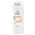 Dove Deodorant Stick - Sparkling Vanilla | 72-Hour Odor Protection, Aluminum-Free, 2.4 oz