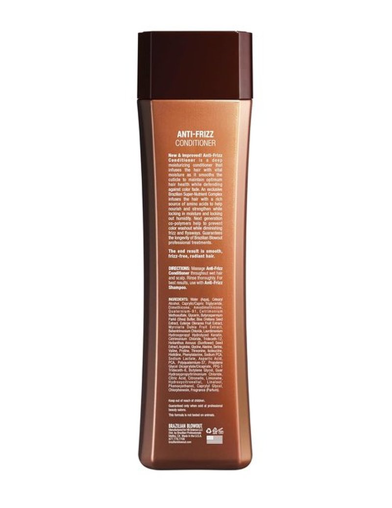 Brazilian Blowout Acai Anti-Frizz Conditioner - White Acai Citron, 12 Fl Oz | Smooth & Hydrate Hair