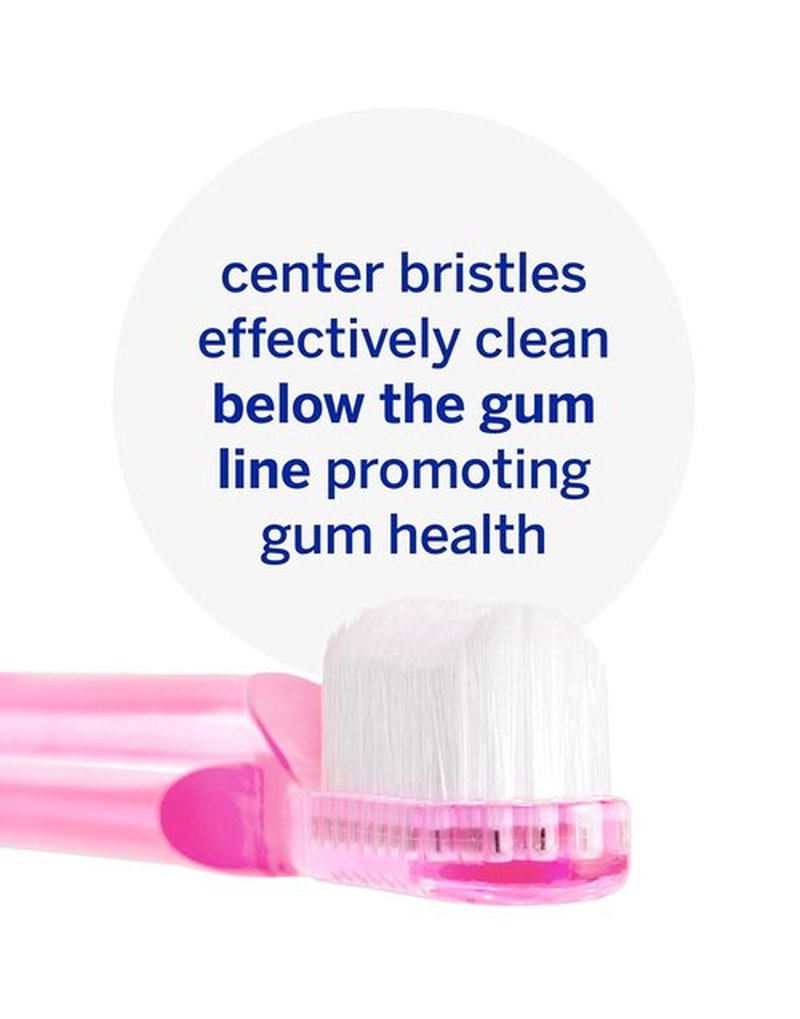 Supersmile New Generation Toothbrush - Ergonomic Design with Patented 45° Soft Nylon Bristles for Effective Whitening