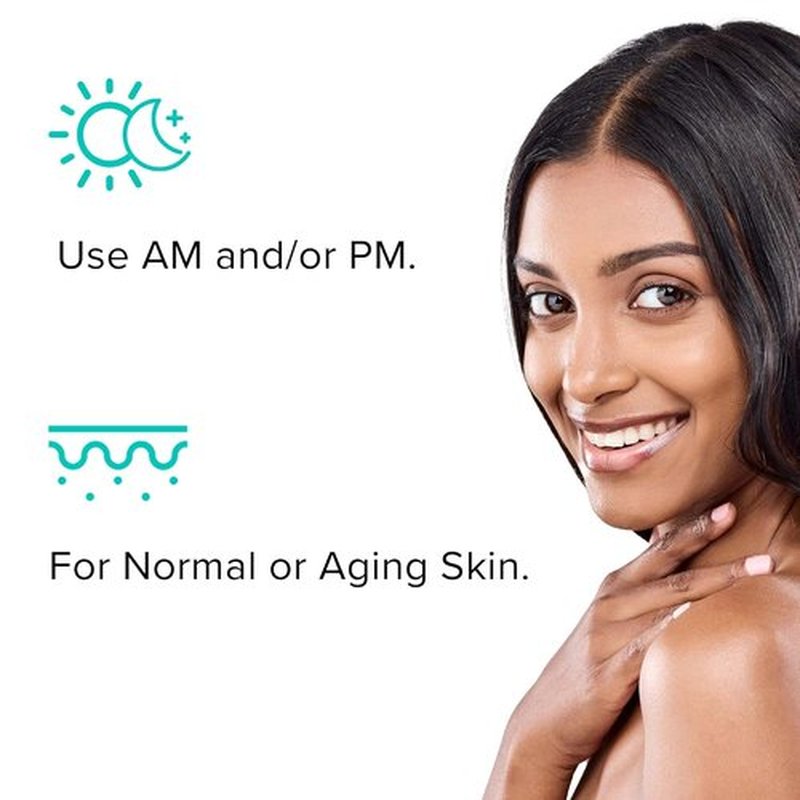 ClarityRx Probiotic Hydrating Face Serum - Natural Skin-Balancing Treatment with Hyaluronic Acid for Normal & Aging Skin