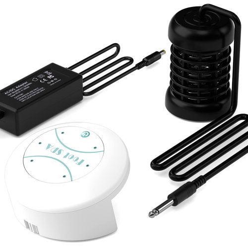 Eyes.sys Portable Ionic Detox Foot Spa Chi Cleanse,Mini Ionic Detox Foot Bath Machine (Tub not Include)