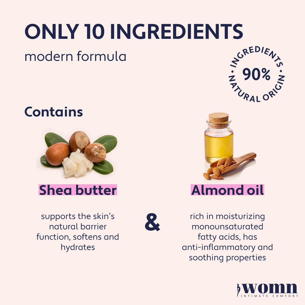 womn Intimate Hair Removal Cream for Women, Bikini Area & Armpits 3.3 fl oz