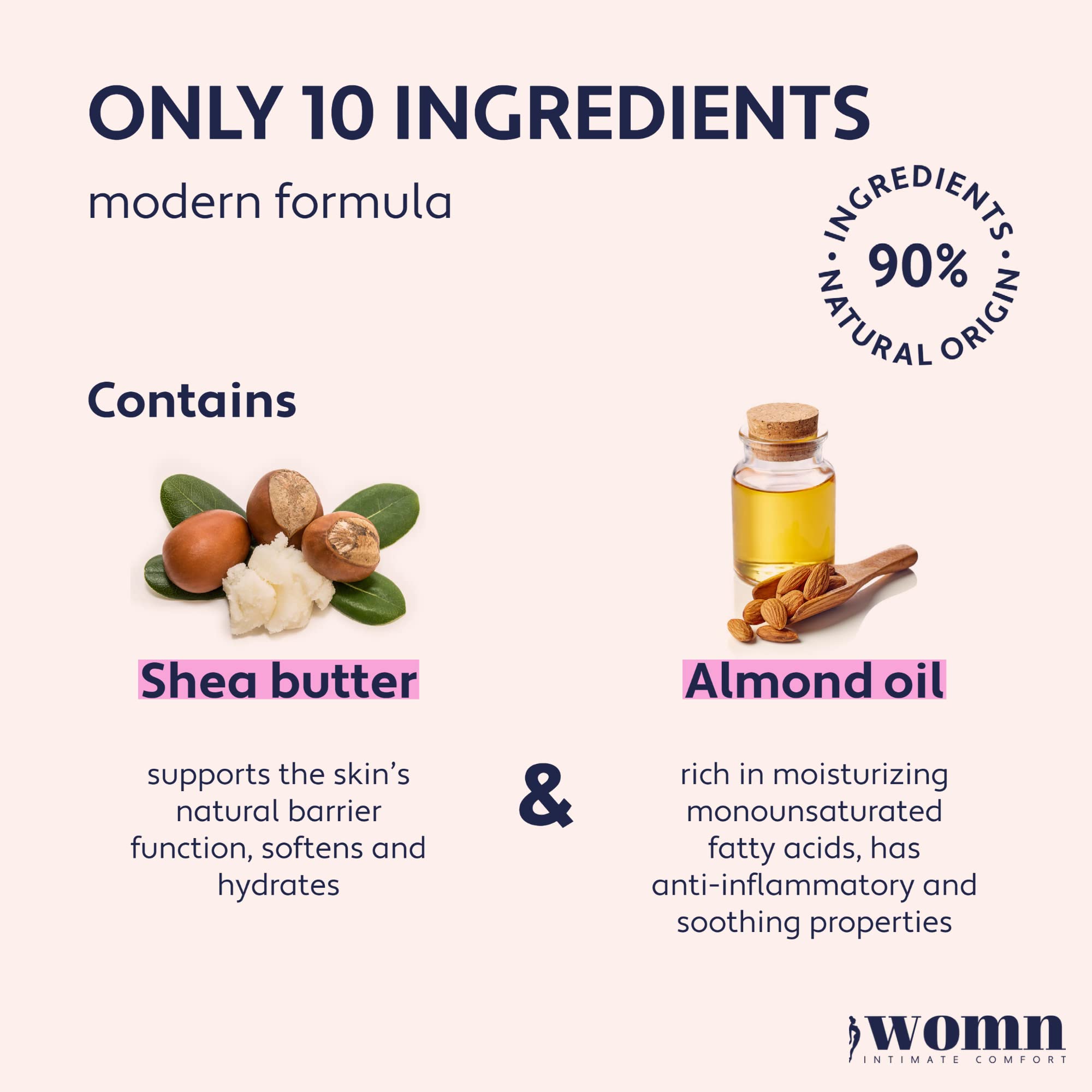 womn Intimate Hair Removal Cream for Women, Bikini Area & Armpits 3.3 fl oz
