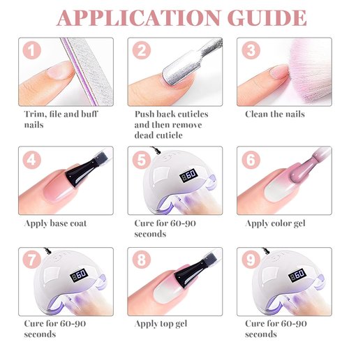 RARJSM Color Changing Gel Nail Polish Nude Silver Glitter Milky White to Pink Thermal Mood Temperature Change Ombre Gradient Shimmer Gelpolish Soak off for Nail Art Manicure DIY Salon at Home 15ML