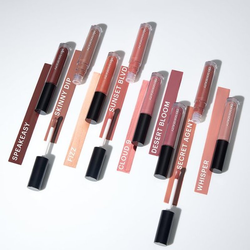 Glo Skin Beauty Conditioning Lip Gloss (Whisper) | Non-Sticky, Nourishing Lip Glosses Packed with Skincare Benefits