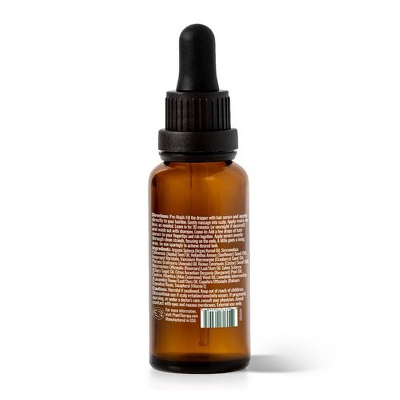 Plant Therapy Hair Therapy Strengthen & Grow Hair Repair Serum 1 oz with Argan & Castor Oil