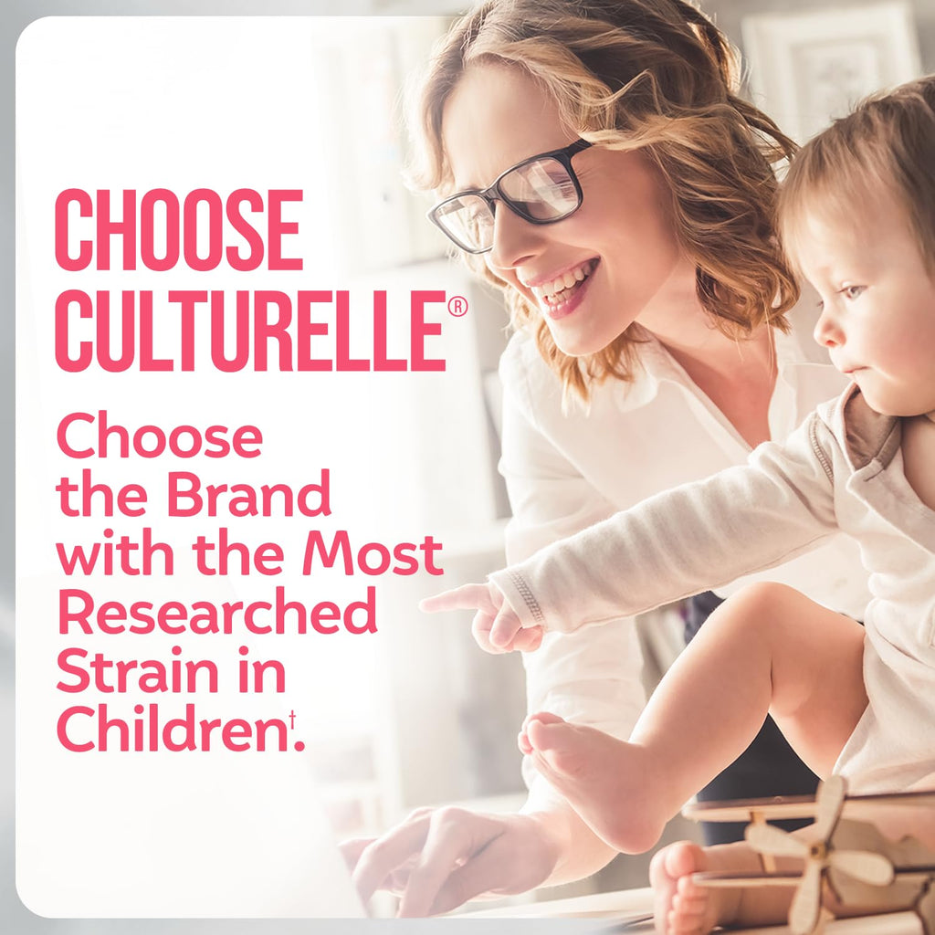 Culturelle Baby Digestive Calm & Comfort Probiotic (Age 0-12 Mos) 8.5Ml, Helps Periodic Colic, Gas, Fussiness, Crying & Digestive Upset In Infants & Newborns, Vegan Non-Gmo Gluten-Free, 1 Mos. Supply