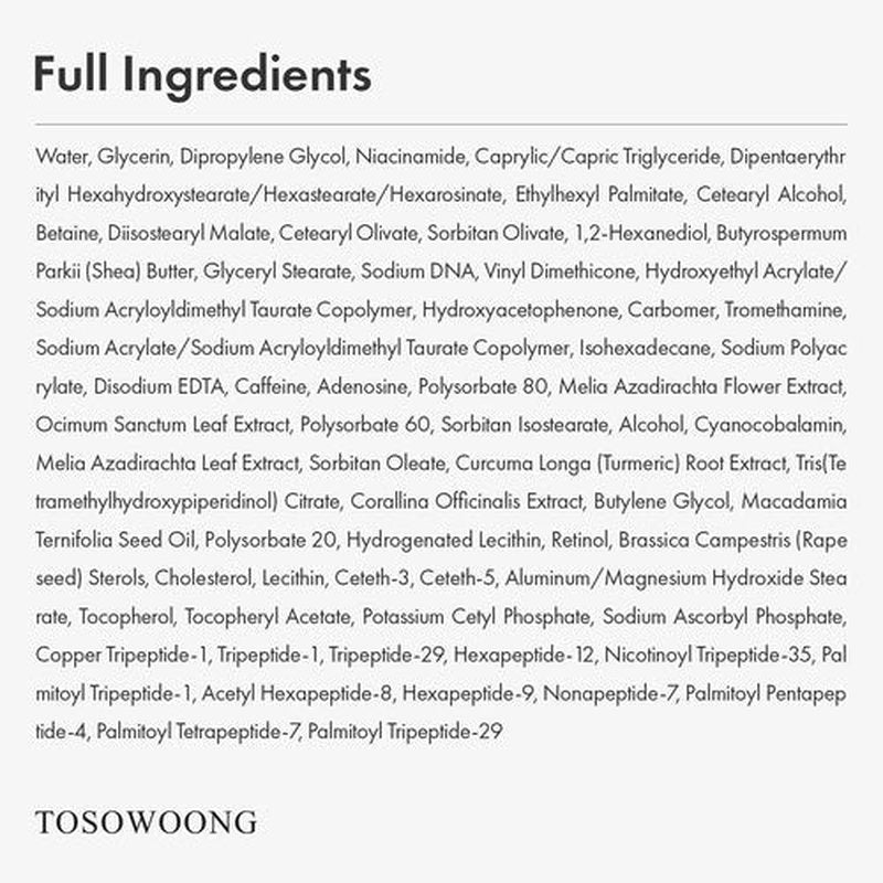 TOSOWOONG PDRN Pink Peptide Eye Cream with Salmon DNA PDRN 5,000ppm, Anti Aging Formula with Caffeine & Liposome Retinol for Fine Lines, Dark Circles and Wrinkles, Korean Skincare, 30ml / 1.01 fl.oz.