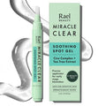 Rael Miracle Clear Spot Gel – Soothing Cream with Succinic Acid, Tea Tree, Calming Cica, Lightweight, Korean Skin Care (0.14 fl oz)