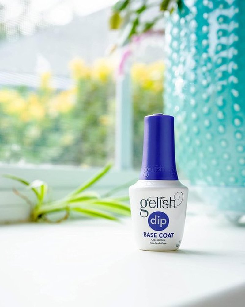 Gelish Dip Basix Kit - Odor-Free, Easy Application for Salon-Quality Dip Powder Nails at Home | No UV or LED Lamp Required