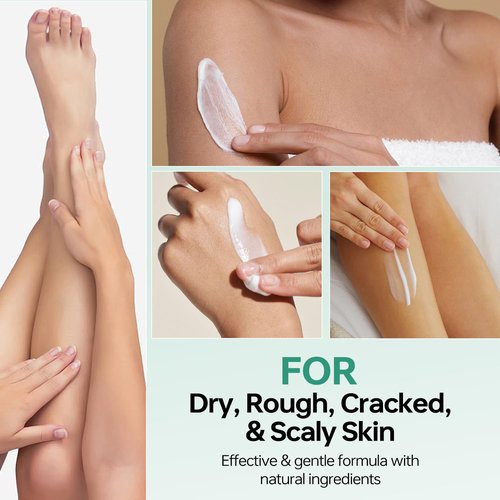 BOLI Urea Cream 42 Percent, Plus 2% Salicylic Acid, Foot Cream for Thick, Cracked, Rough & Dry Skin, Deep Moisturizer for Feet, Elbows, Hands and Knees (5.29 oz)