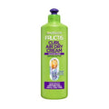 Garnier Fructis Curl Nourish Air Dry Cream XL Leave In Conditioner, Curl Defining Cream with Moisture and Frizz Control For All Curly Hair Types, Made with Vegan Protein & Coconut Oil, 16.9 Fl Oz