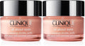 Clinique All About Eyes Lightweight Eye Cream - Hydrating, Brightening & Dark Circle Reducing | 1 Ounce (Pack of 2)