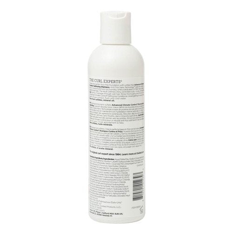 Ouidad Advanced Climate Control Defrizzing Shampoo - Sulfate-Free Cleanser with Shea Butter for Moisture & Curl Definition, All Curl Types