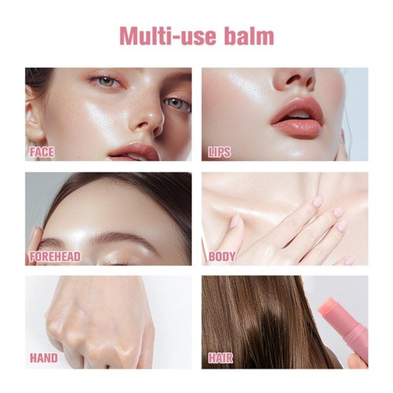 Skynest 2Pcs Wrinkle Repair Moisturizing Multi Balm Stick, Anti-wrinkle Face Eye Body Hydrating Face Moisturizer, Balm Stick Skin Collagen Moisturizer for Dry Skin
