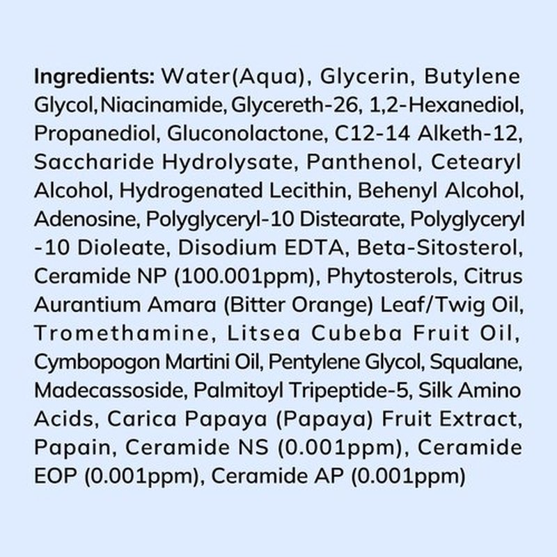 keenoniks Ceramide Aurora Dewy Toner – Deeply Hydrating & Barrier-Repair Toner for Radiant, Healthy Skin - Korean Skincare for Sensitive Skin - 300ml (10.14 fl oz)