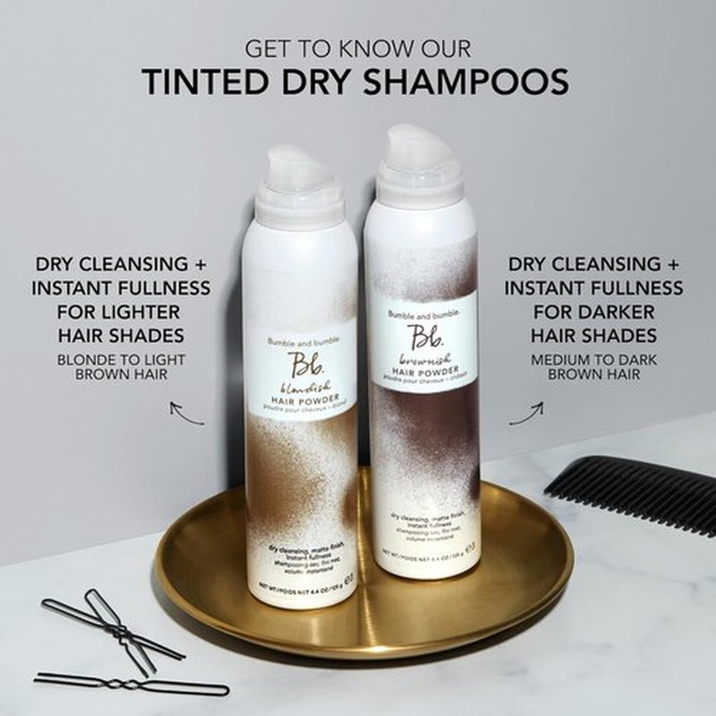 Bumble and bumble. Brownish Tinted Dry Shampoo - Adds Volume & Root Coverage | 4.4 Ounce