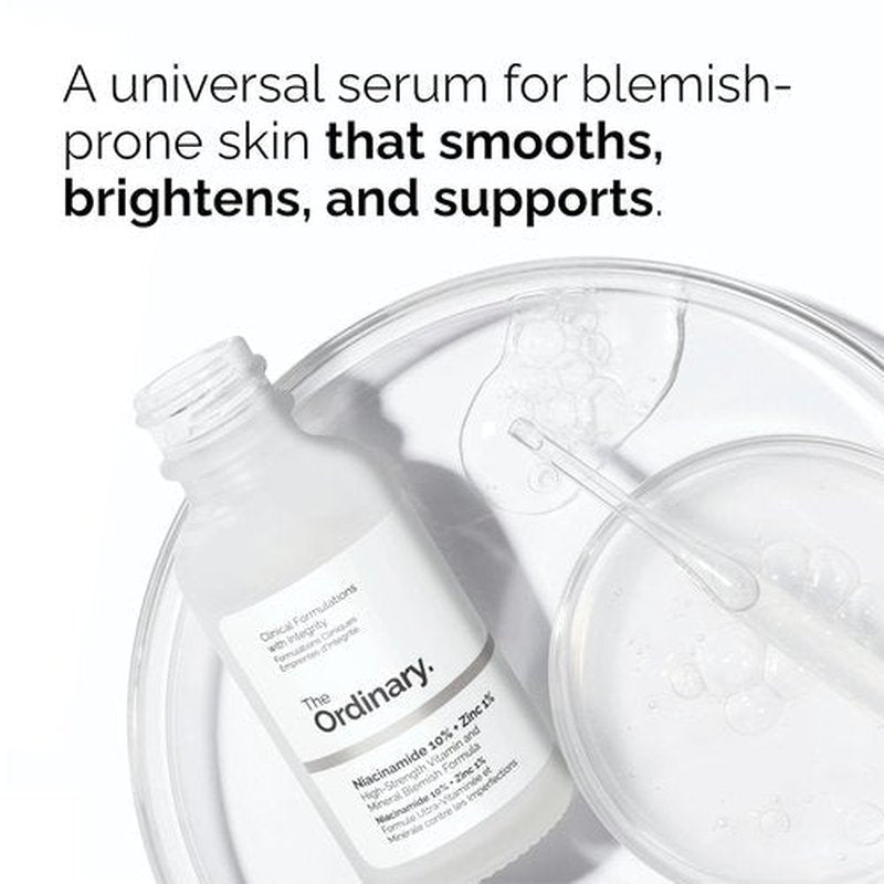 The Ordinary Acne Collection - Skin Care Bundle for Oily, Acne-Prone Skin | Salicylic Acid & Niacinamide