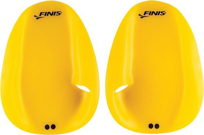 FINIS Agility Swim Paddles - Strapless Design for Enhanced Stroke Technique - Instant Feedback