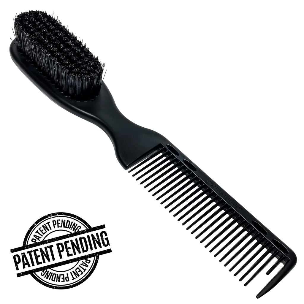 TRU BARBER PRO Fading Brush, Hair cutting Brush, Clippers brush