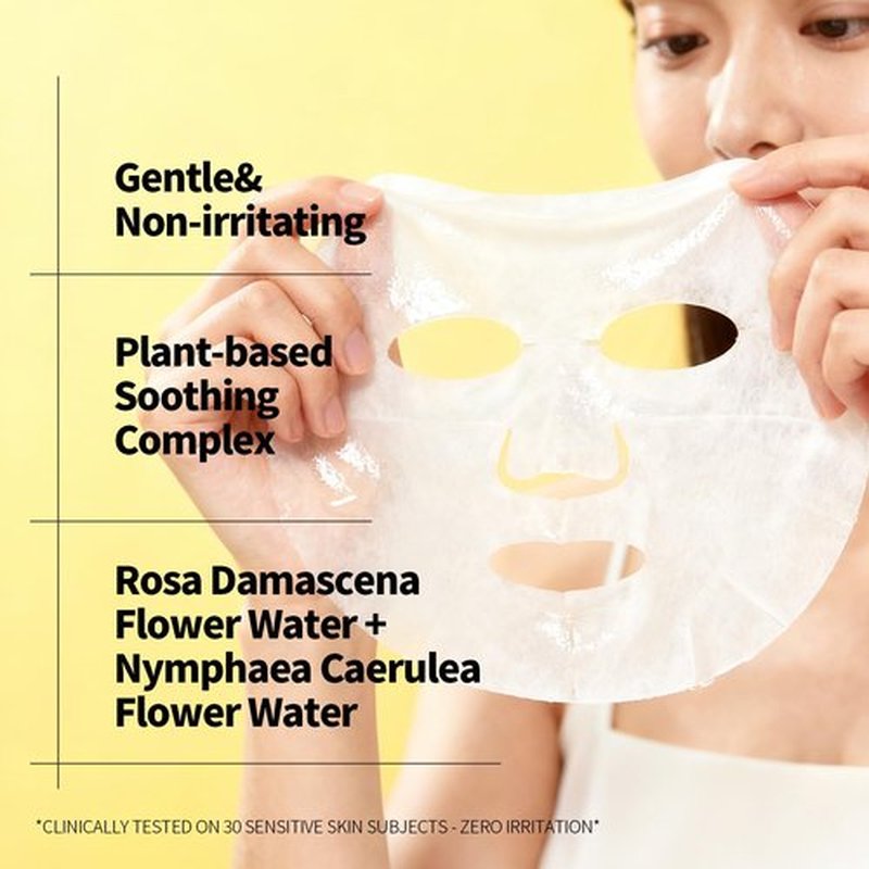 RAZUYEN Firming and Moisturizing Sheet Face Masks (Pack of 10) with Hyaluronic Acid and Peptides, Reduce Fine Lines and Wrinkles, Hydrating & Anti-Aging Spa Face Mask, Facial Skin Care