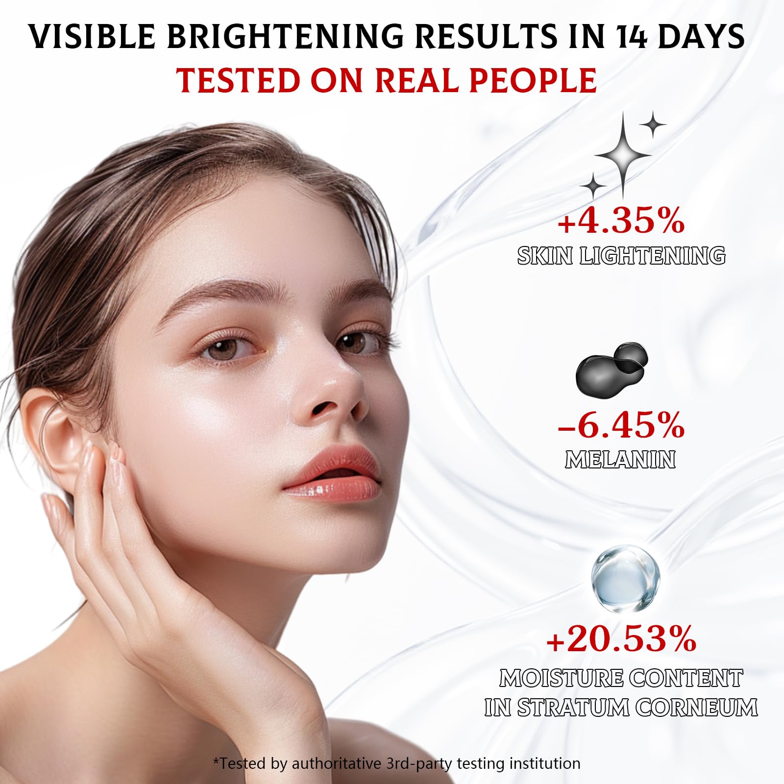 Ultimate Brightening Serum for Dark Spots - SymWhite 377 & 5% Niacinamide Skin Tone Evener - Vitamin C Facial Serum for Hyperpigmentation - Halal Certified Skincare - 1 fl oz