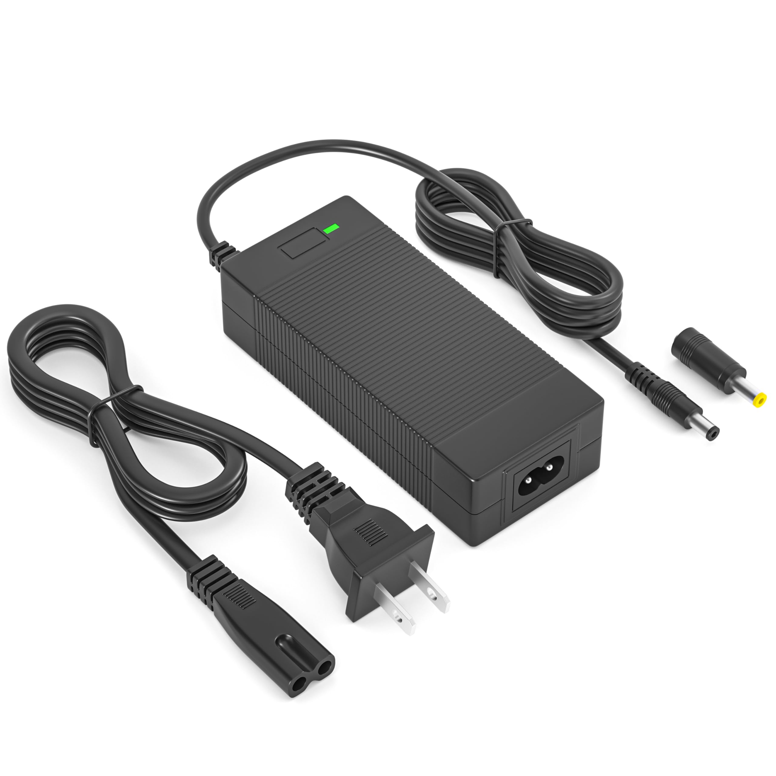 42V 2A Scooter Charger Compatible with Gotrax GXL V2, G2, G3, G4, Apex, Eclipse, Rival, XR Elite, Tour XP Electric Power Supply Compatible with Gotrax Alpha XL Charger