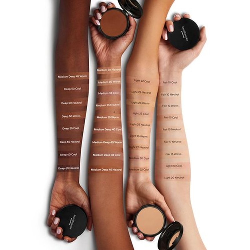 bareMinerals Barepro Powder Foundation - Full Coverage Matte Finish, Oil Control, Longwear Formula