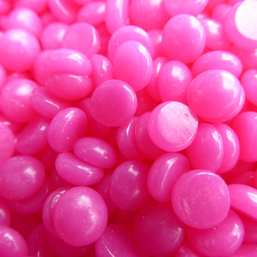 Waxness Spa Choice Hard Wax Medium Creamy Versatile Sparkly Fuchsia Bulk 26.4 lb / 12 kg
