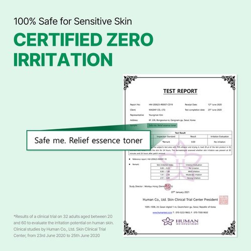 Make P:REM Safe Me. Relief Essence Toner, Quick and Deep Hydrating Face Toner, All Skin Types, 24-Hour Moisturizing, EVE Vegan, Korean Skin Care (6.76 fl oz, 200ml)
