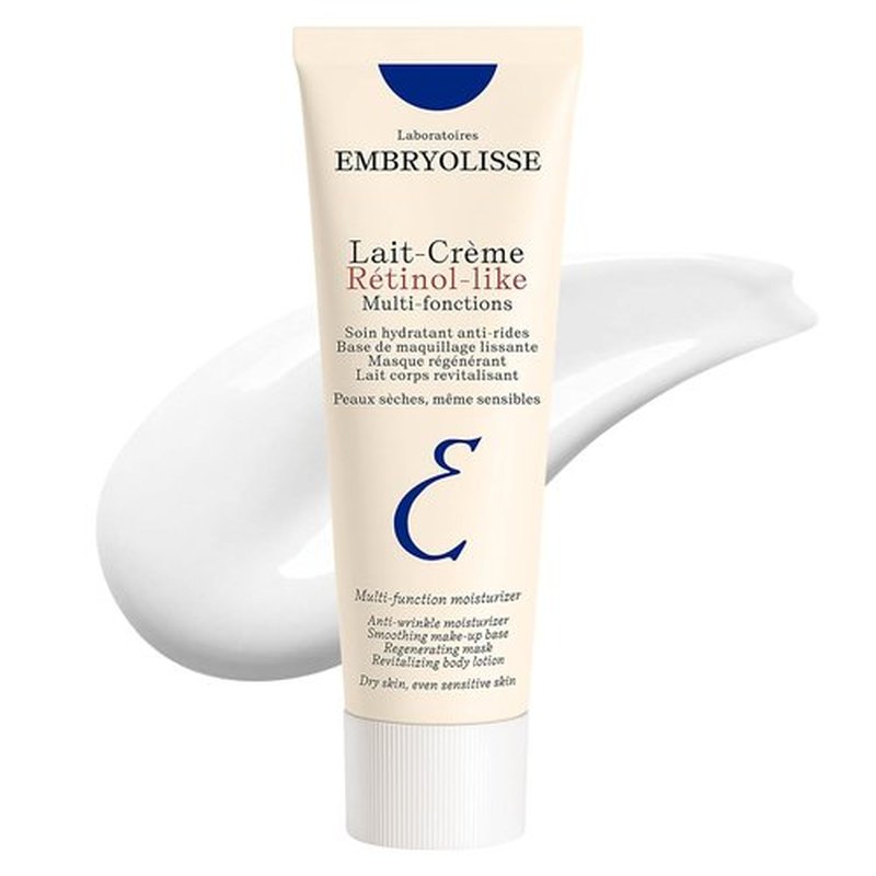 Embryolisse Lait-Crème - Retinol Alternative Anti-Aging Face Moisturizer & Primer | 2.54 Fl Oz