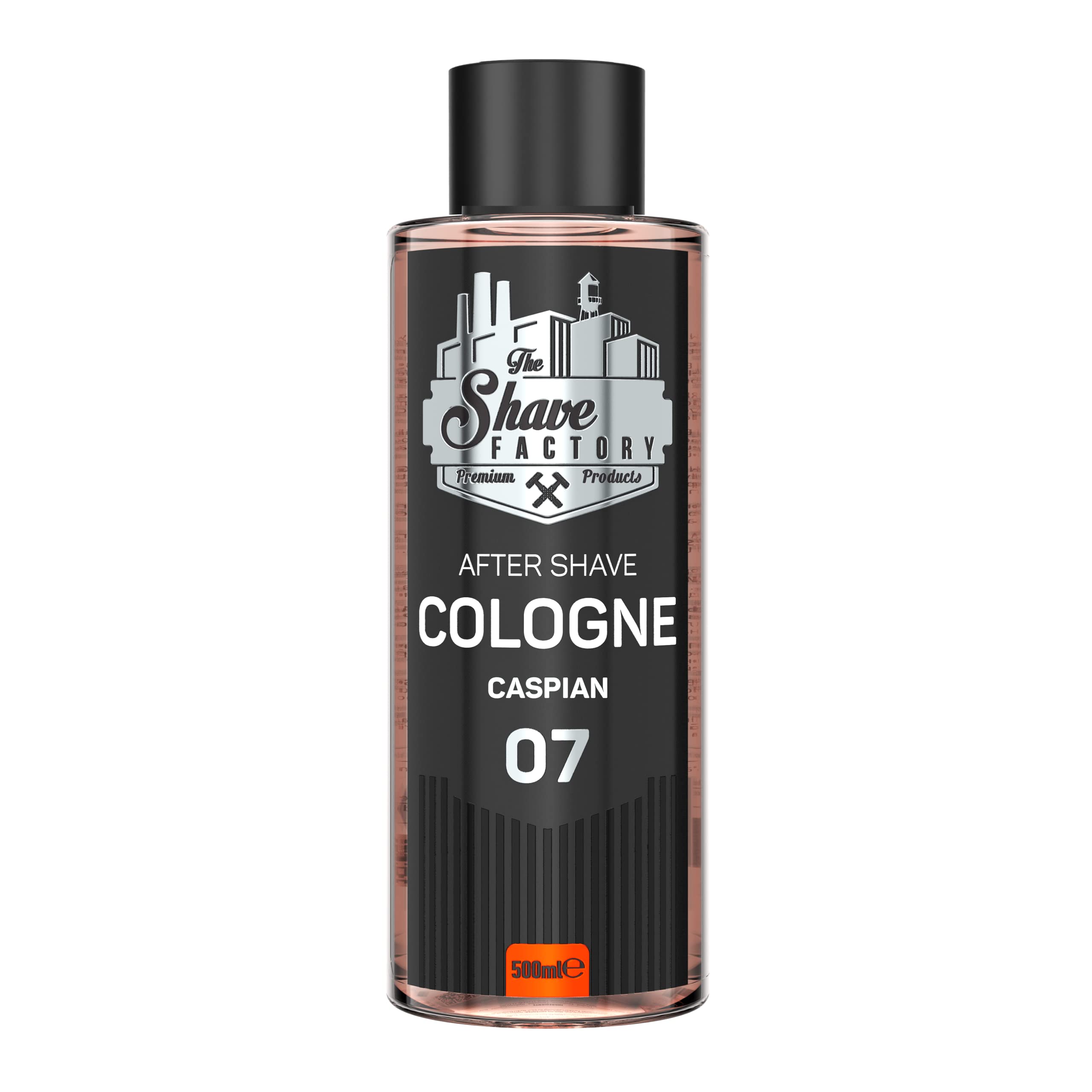 the shave factory After Shave Cologne Series - Cologne for Men, Aftershave for Men, Refreshes and Relieves Face and Skin (07 Caspian)
