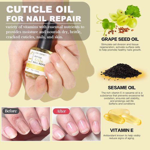 Gel Polish Remover, Gel Remover Kit Includes Cuticle Oil for Nail & Nail Polish Remover Tool No Soaking or Wrapping Removes Gel Polish in 2-5 Minutes
