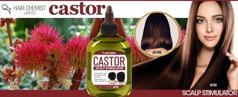Hair Chemist Pro-Growth Castor Oil Scalp Stimulator 7.1 oz.