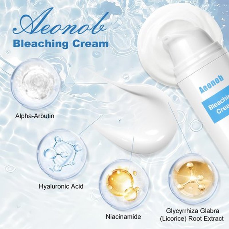 Skin Cream for Intimate Area, Dark Spot Remover for Body, Vitamin C Skin Lightening Cream for Underarms, Knees, Elbows, Inner Thighs, Bikini Line (1.7FL.OZ.)