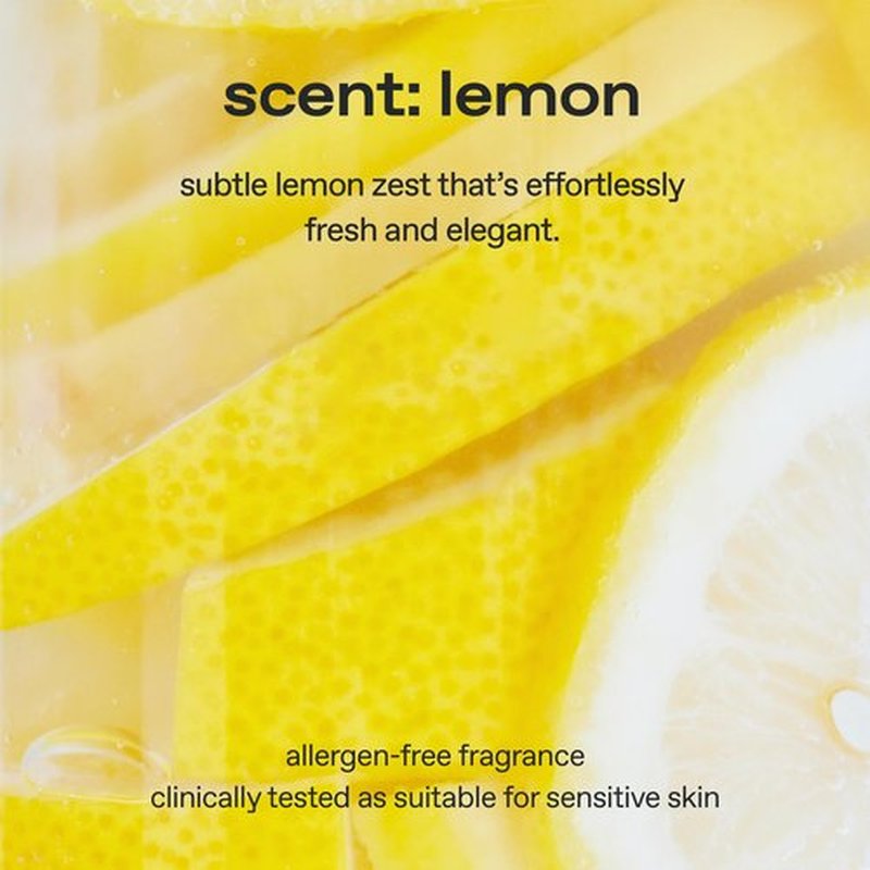 glow lemon vitamin toner | hydrating with hyaluronic acid | mild exfoliation | jeju lemon water for refreshing deep‑moisture | highly absorbent formula | cruelty‑free | 10 fl oz