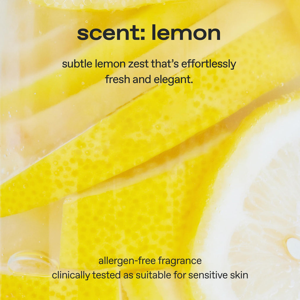 glow mini Lemon Vitamin Toner, Hydrating with hyaluronic Acid, mild Exfoliation, Jeju Lemon Water for Refreshing deep‑Moisture, Highly Absorbent Formula, Cruelty‑Free, 1 fl oz