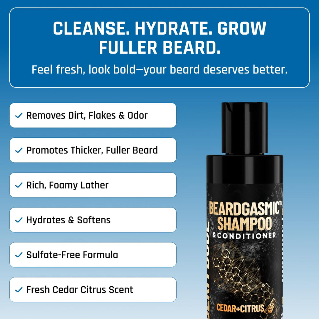 Derm Dude 2-in-1 Shampoo & Conditioner