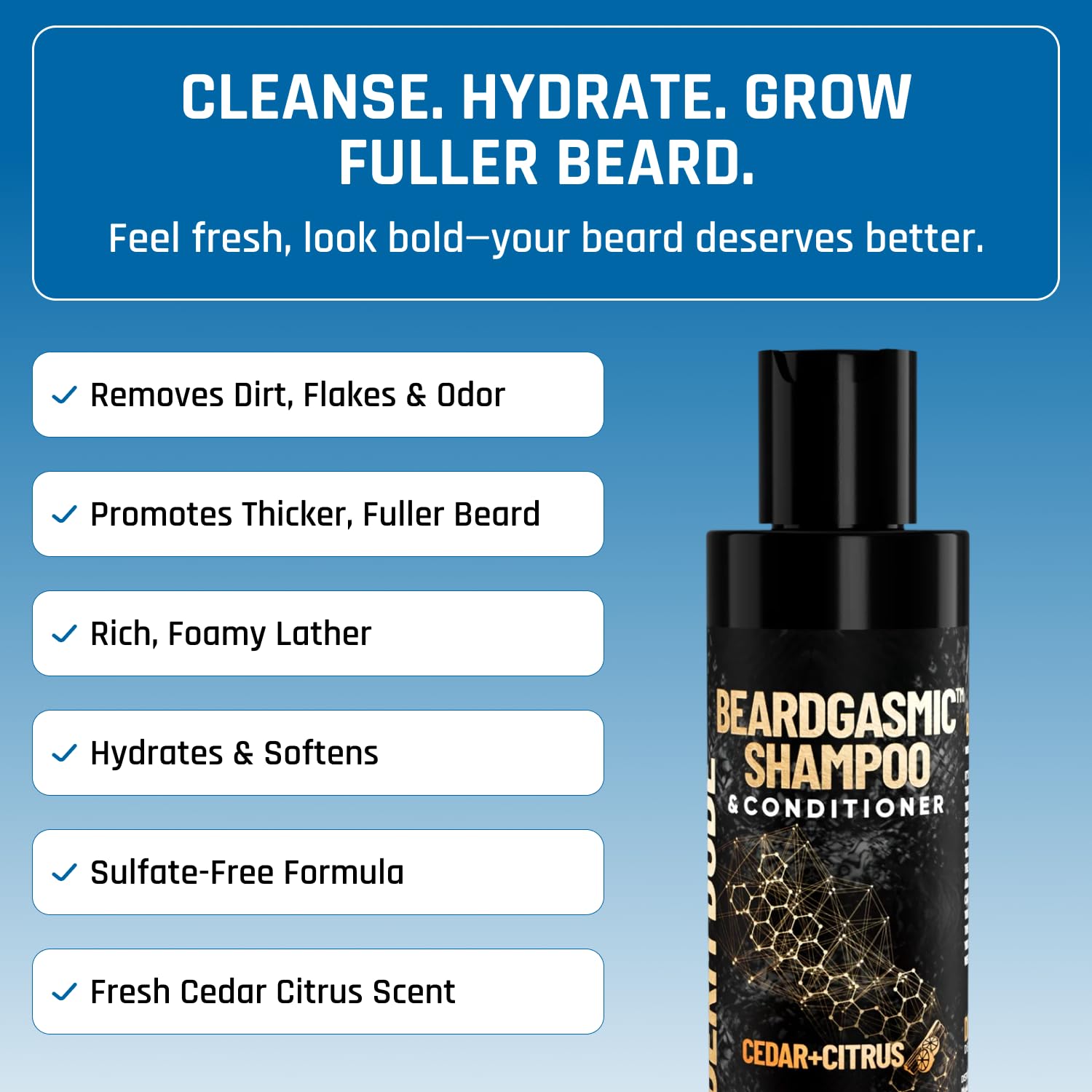 Derm Dude 2-in-1 Shampoo & Conditioner