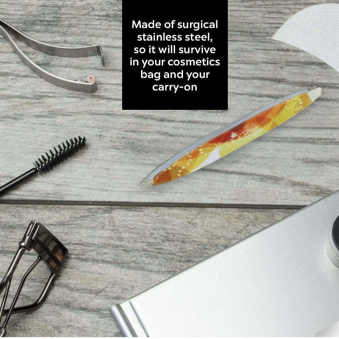 F.A.R.A.H Z-Tweeze Dual Ended Tweezer (Hey Violet)