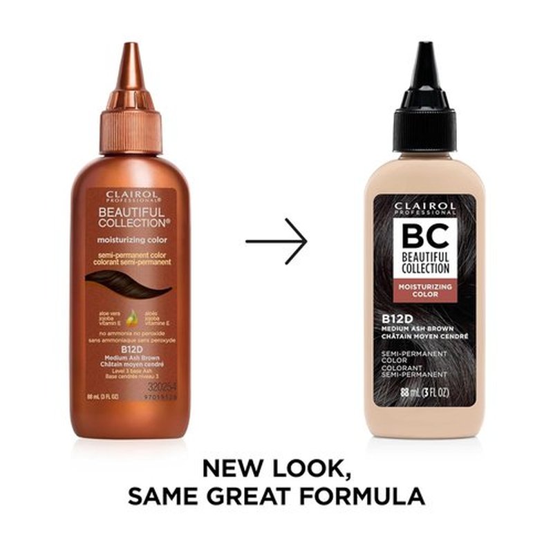 Clairol Professional Semi-Permanent Hair Color - Zero Damage Formula for All Hair Textures | Beautiful Collection