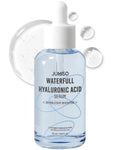 Jumiso Waterfull Hyaluronic Acid Serum 1.69 fl.oz / 50ml | Face Moisturizer, Facial Hydrating Serum for All Skin Types, Moisture Booster for Dry Skin | Vegan, Fragrance-Free