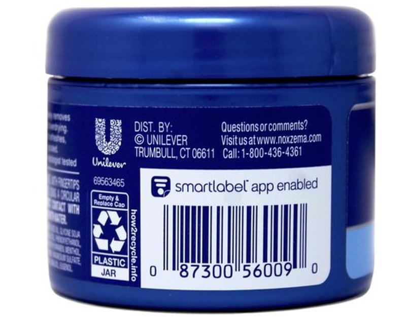 Noxzema Deep Cleansing Cream - Original Formula | 2 oz Tub (Pack of 4) for Clear Skin