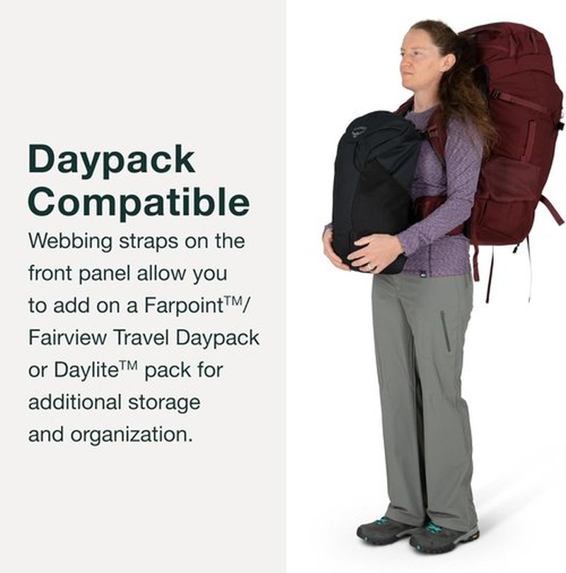 Osprey Fairview 70L Women's Travel Backpack - Night Jungle Blue | Durable & Spacious Design