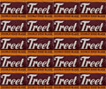 Treet Carbon Steel Double Edge Razor Blades, 200 blades (20x10)