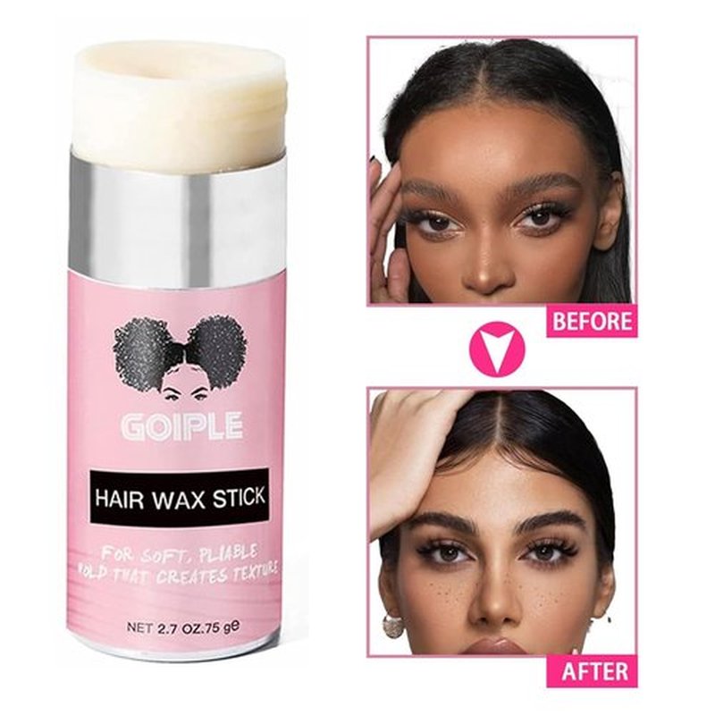 Lace Wig Glue Kit Lace Front Glue Kit for Wigs, Strong Hold Adhesive for Wigs and Hair Systems Invisible Bonding, Adhesive, Wig Remover, Hair Wax Stick, Edge Band, Razor & HD Wig Cap