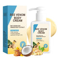 OZZKSO Bee Venom body Cream, Anti-Aging Firming Cream, Bee Venom Skin Firming Cream, Gentle C-ream for All S kin Types,100ML/3.4 Fl.oz