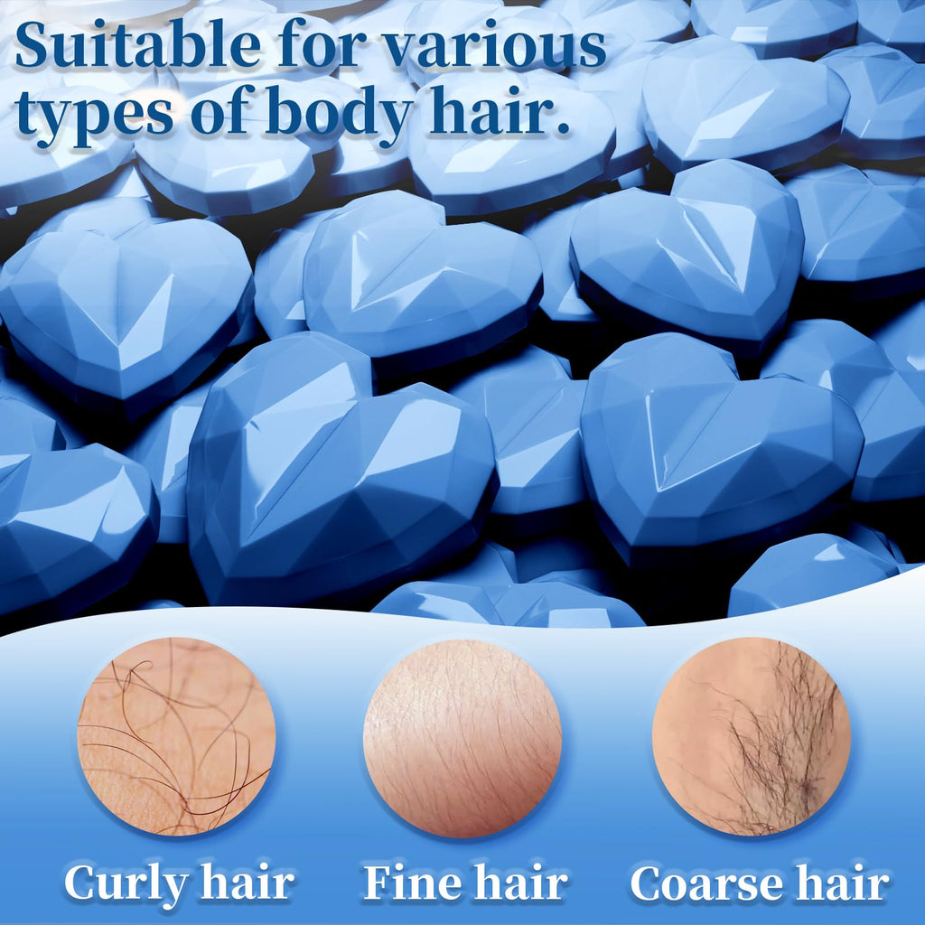 Chulan Hard Wax Beads, 400g Waxing Beads for Sensitive Skin Coarse Hair Removal, Brazilian Waxing, Bikini, Legs