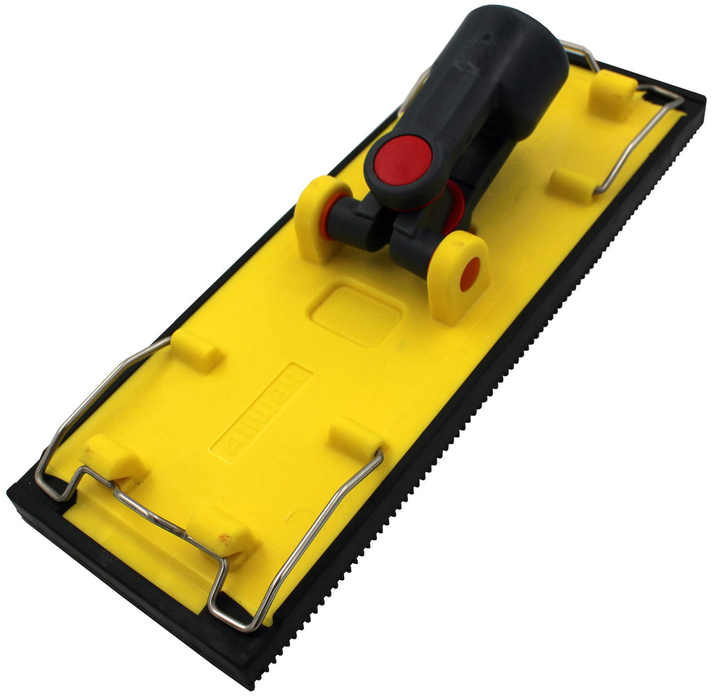 ALLWAY UPS Heavy-Duty Drywall Pole Sander Head with Stainless Steel Clips