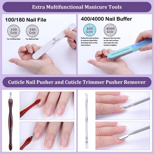 Fake Nail Tips White Clear: Sweet Trend No C Curve Tapered Square Nail Tips for Acrylic Nails - 480Pcs 12 Sizes Extra Long Straight Nail Extension Kit - with Glue Remover & Glue Acrylic Clippers Set